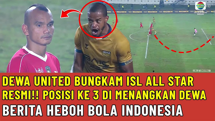 🔴DEWA UNITED BUNGKAM ISL ALL STAR ~ HASIL AKHIR DEWA UNITED REBUT POSISI KE 3 PIALA PRESIDEN 2025
