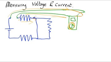 Measuring Voltage and Current