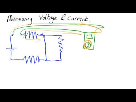Video: How To Measure Voltage And Current
