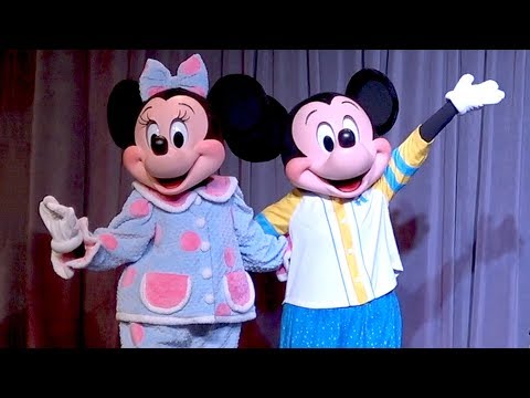 Mickey Mouse 90th Birthday Character Pajama Party at D23 Destination D: Minnie, Daisy, Donald, Goofy