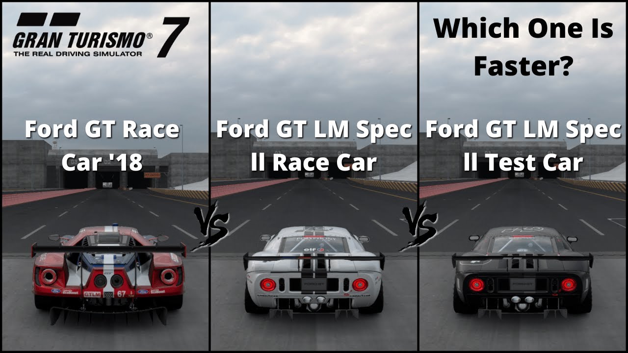 Ford GT LM difference? Want to pick up one of these and earn $ for the  other. Why the 400k difference and which do you prefer? : r/granturismo