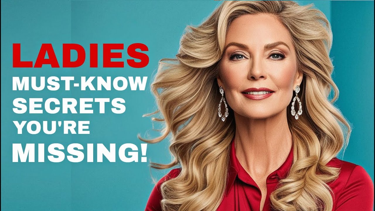 20 Secrets Every Woman Must Know to Transform Her Life Today - YouTube