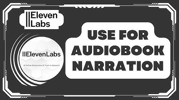 How to Use ElevenLabs io for Audiobook Narration