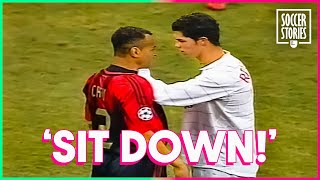 The Day Cafu Put Cristiano Ronaldo In His Place