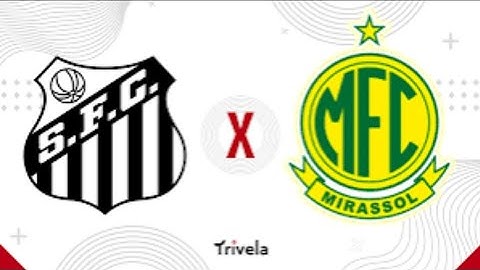 Brasileirão série A melhores momentos de Santos 3 X 2 Mirassol