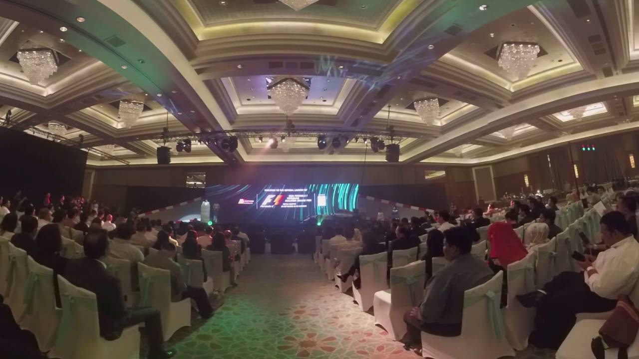 Sepang F1 Press Conference (360 VR) - YouTube