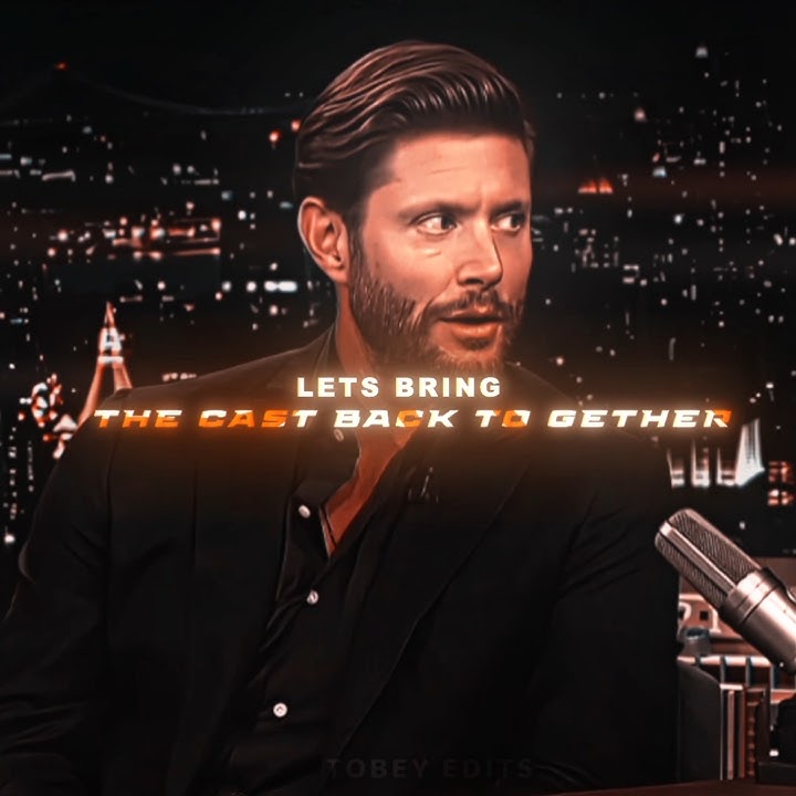 Super Natural X The Boys? 🧐 - 'Jensen Ackles, Jimmy Fallon Show' Edit - Skins (Slowed Reverb)