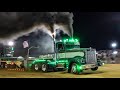 Super semi pulling 2022 the pullers championship saturday session