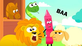 Animal Sound Adventure: Fun Learning Song for Kids