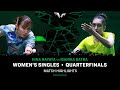 Hina Hayata vs Manika Batra | WS QF | Saudi Smash 2024