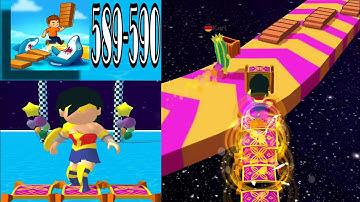 Shortcut Run : GameplayWalkthrough All Level 589-590