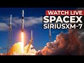 WATCH: SpaceX launch Falcon 9 for Sirius SXM-7 Mission from Cape Canaveral Space Force Station