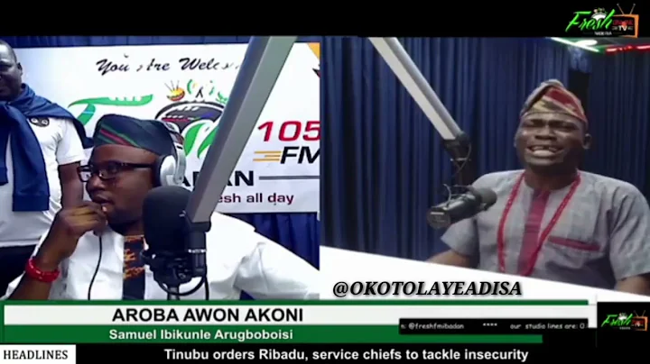 ORIKI OGBOMOSO by OKOTOLAYE ADISA