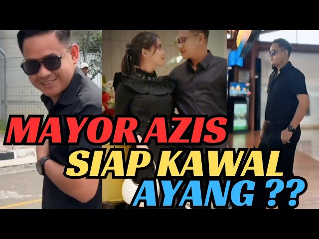 Putri Geleng Kepala‼️Abang Azis Ubah Penampilan⁉️ class=