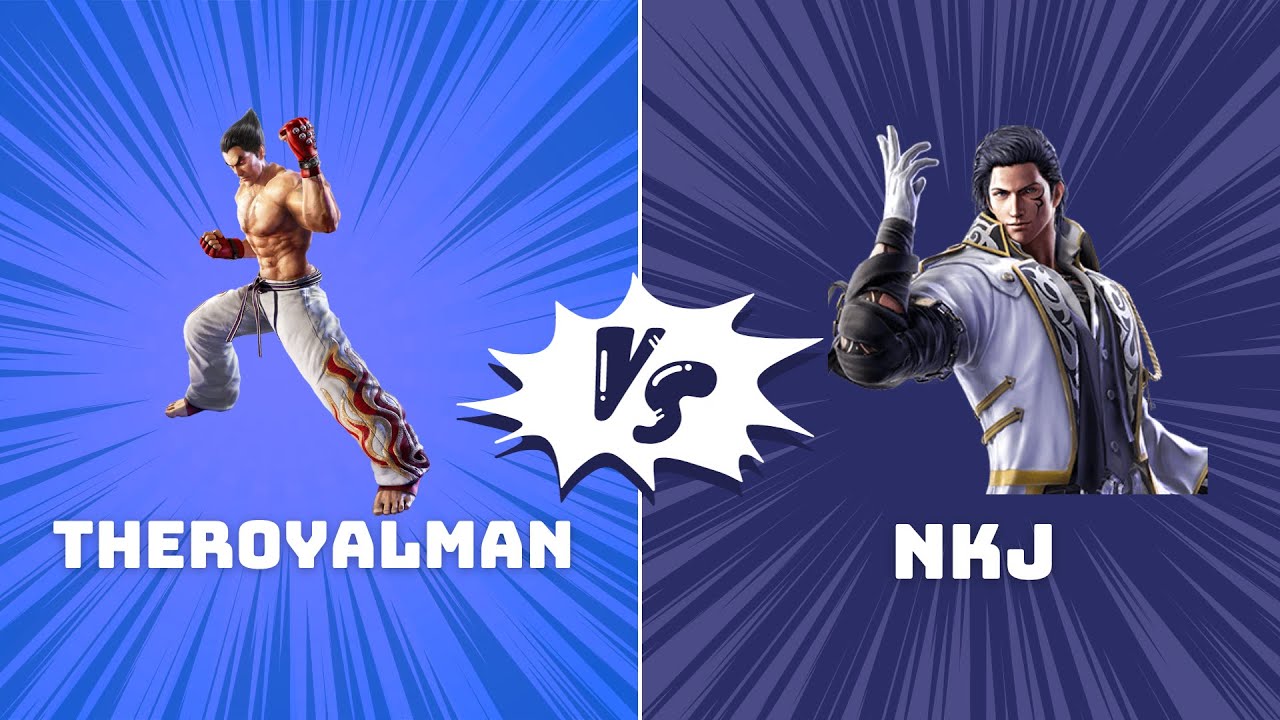 Kazuya Vs Claudio Tekken 7 Exciting Set. FT-5 TheRoyalMan vs NKJ