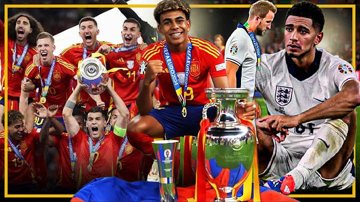 LA ÉPICA EUROCOPA DE ESPAÑA 2024 | HISTORIA