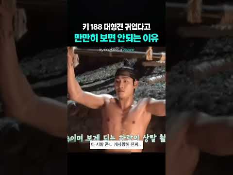 <strong>키</strong> 188 대형견을 마냥 귀여워하면 안되는 <strong>이유</strong>