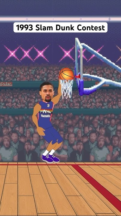 The NBA Slam Dunk Contestant who NEVER Dunked! #nba - YouTube