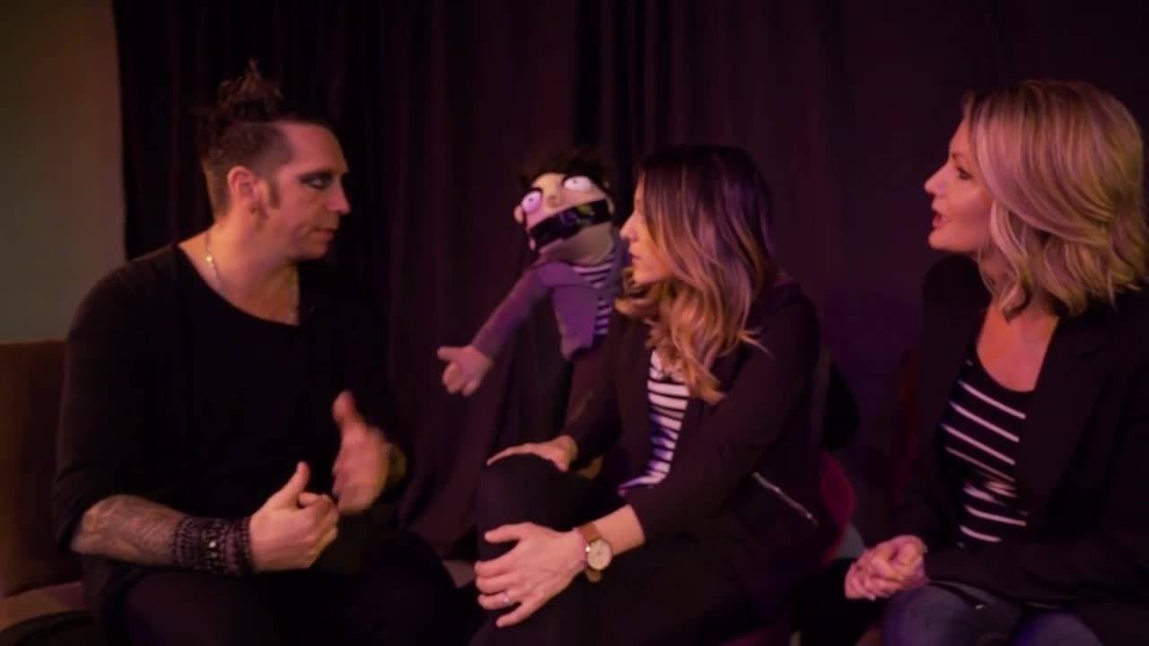 Tape face hand symbol rodenphotos