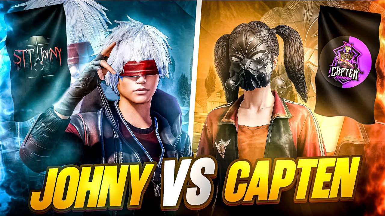 I Challenged Capten Gaming — The TOUGHEST Player! 🔥😱