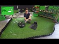 Robot Lawn Mowers Australia - Lawnba E1800/1600 Charge Station Installation