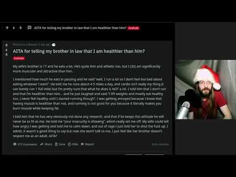 AITA For Fat Shaming My GF With Her Birthday Gift? | 3 r/AITA | Brian's Advice 81