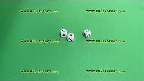 Dice remote control cheating device