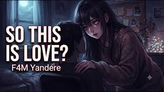 The Savior Complex F4M Yandere