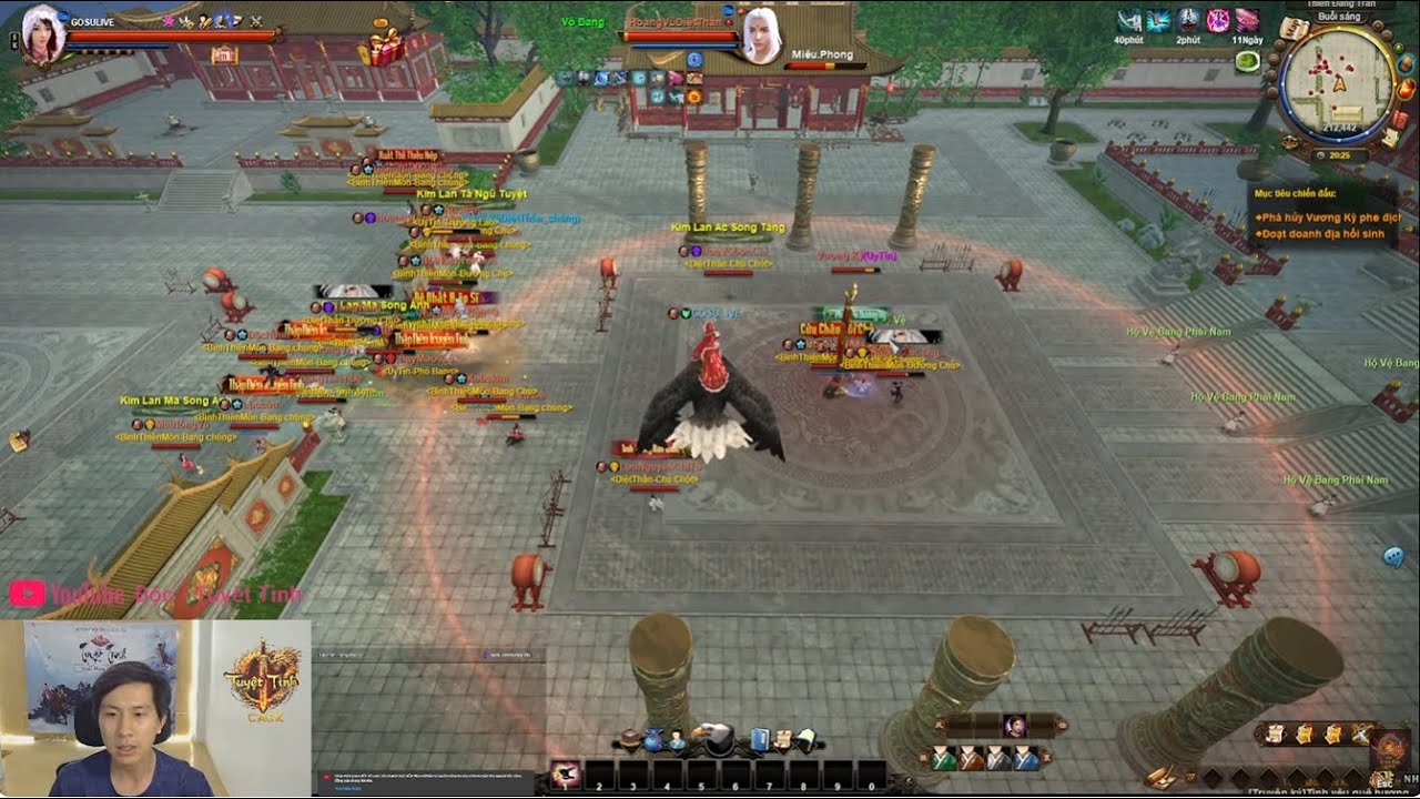 War War War - Chiến bang sever Đông Tà 