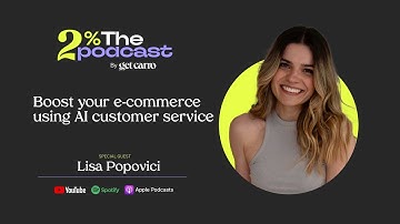 E015: How to Use AI to Improve Your Customer Support For Your Shopify Store | Lisa Popvici Siena AI
