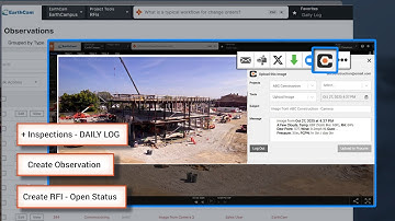 EarthCam Embedded App Experience