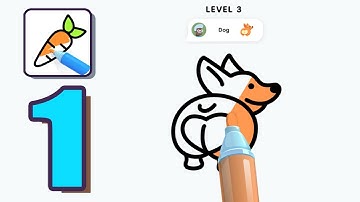 Color Page ASMR – Art Coloring | LEVEL 1 TO 100