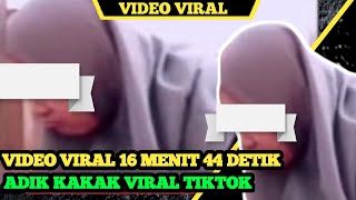 adik kakak viral tiktok || inilah video penjelasannya❗