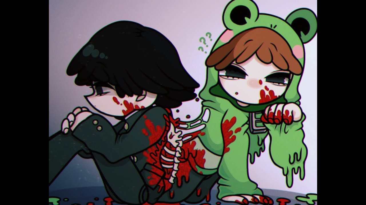 ヤルミナ ハック過去編 イラストメイキング 字幕推奨 Youtube