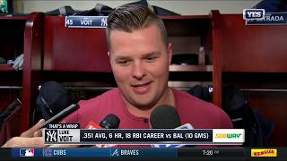 Celebrity Luke Voit's 3-run bomb secures Yankees 8-4 victory Wealth