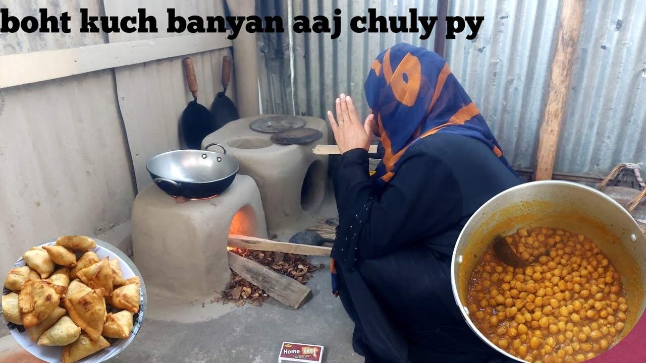 Aaj chuly py boht kuch banaya/chicken recipe paneer recipe aur boht kuch
