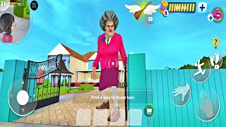 Giant Miss Teacher in Nick & Tani : Funny Story Chapter Update Android Game