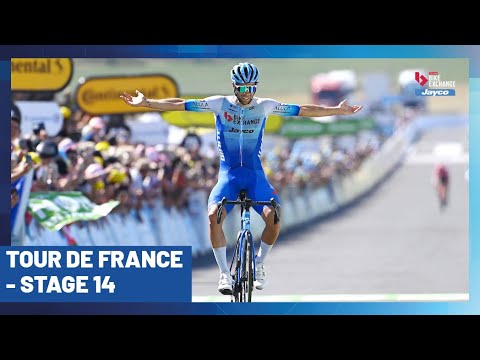 Wideo: Chris Froome znów na żółto, gdy Michael Matthews wygrywa etap 14 Tour de France