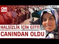 Halsizlik ikayetiyle gitti hayatn kaybetti hastay taklan serum mu ldrd  cnn trk