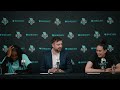 “Pick Your Poison on Who You’re Gonna Guard” | Stewart, Jones & DeMarco on Bench Spark vs. Seattle