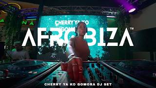 Cherry Ya Ko Gomora  Afro House  Afrotech Mix  Afrobiza  Festival