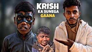 CHOTU BANA KRISH KA SUNEGA GANA | KRISH VIDEO GOEN WRONG #factfireking 