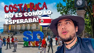 Viaje MOCHILERO A Costa Rica y entrevista a Salvadoreños que viven en Costa Rica   (IRL)