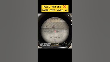 Wall assist or over the wall? #codm