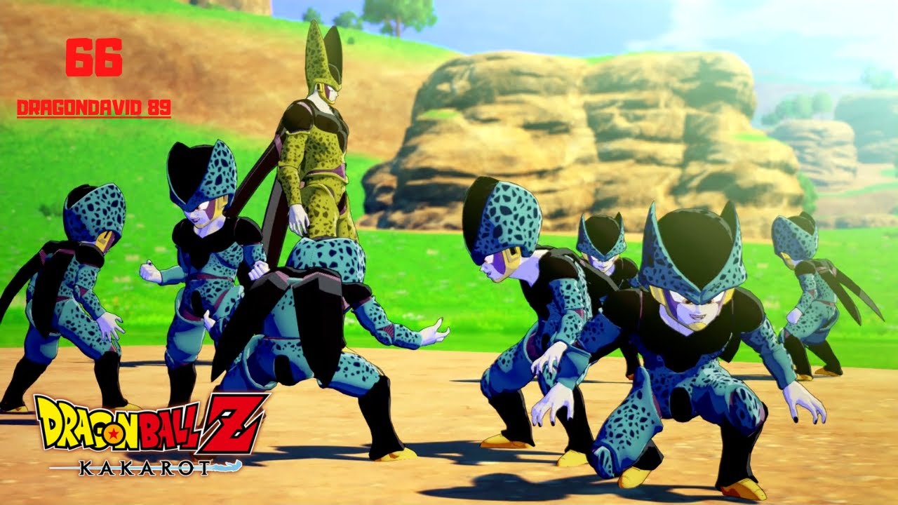 Dragon Ball Z Le Sette Piccole Copie Di Cell