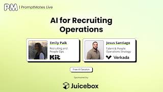 How To Use AI for Recruiting Operations
