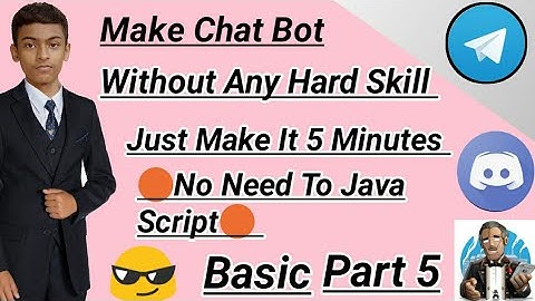 Telegram Bot বানান Chat Bot বানান Auto Reply Your Massage.. Just Make In 5 Minutes..Part 5(Basic)🔴