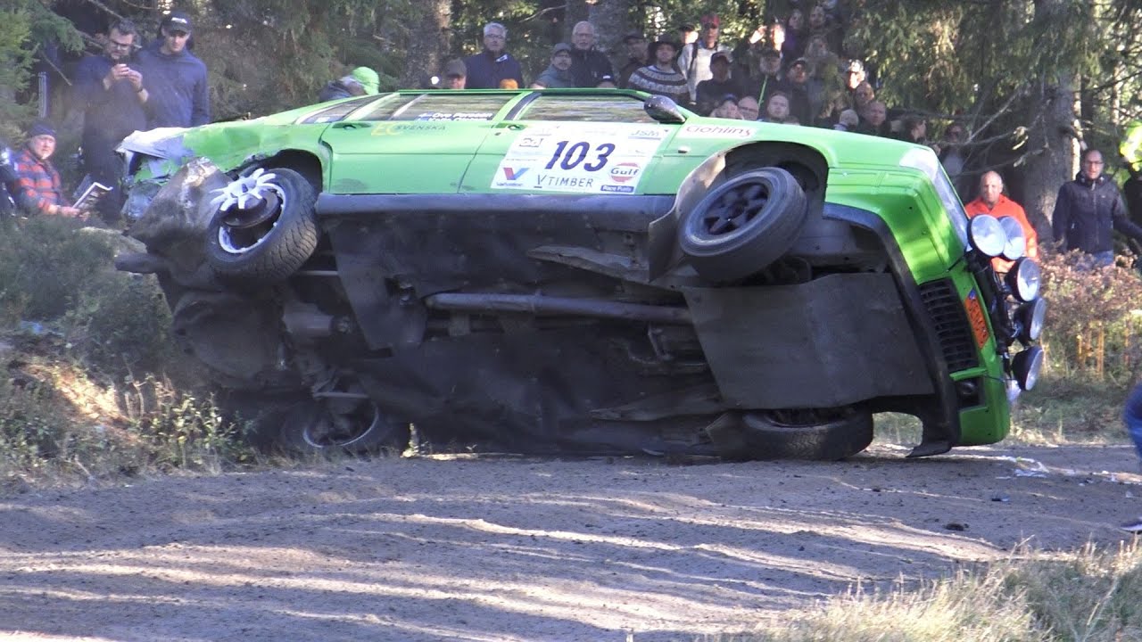 BEST OF RALLY 2020 - 2021 (Crashes & mistakes)