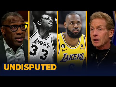 LeBron calls Kareem's scoring record 'one of the greatest records in sports' | NBA | UNDISPUTED