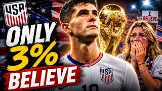 America Is Hosting the World Cup — But Can Pulisic Finally Make the USA Believe?